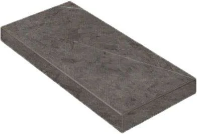 Керамогранит Italon Шарм Эво Антрачит Ступень Угловая Правая 33*60 в Нижнекамске