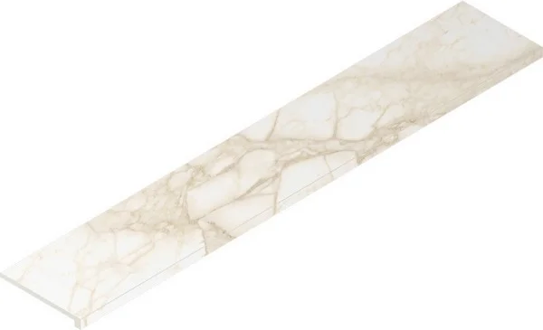 Керамогранит Italon Этернум Каррара Ступень Фронт 33х160 (Натуральная) в Нижнекамске