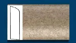 Плинтус пробковый ArtCorkDesing С 106 (Колер 6) 10х60х910 мм в Нижнекамске