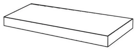 Керамогранит Italon Миллениум Айрон 33*80 ступень угловая правая в Нижнекамске