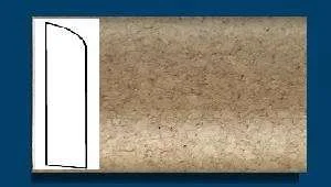 Плинтус пробковый ArtCorkDesing С 106 (Колер 5) 10х60х910 мм в Нижнекамске