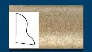 Плинтус пробковый ArtCorkDesing С 102 (Колер 4) 20x40x910 мм в Нижнекамске