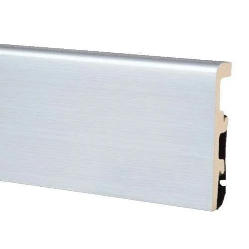 Плинтус полиуретановый Arbiton INTEGRA 02 Алюминий 2,4 м в Нижнекамске