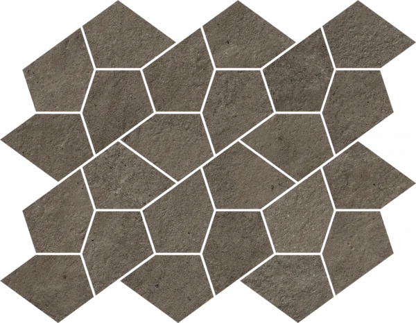 Керамогранит Italon Этернум Кофи Мозаика Калейдо 35.6х27.6 (Натуральная) в Нижнекамске