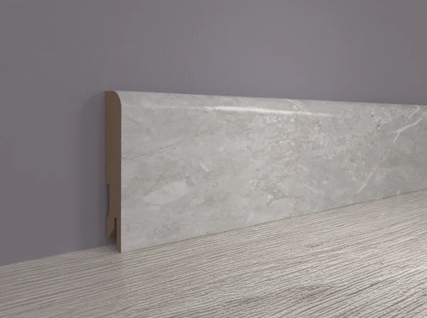 Плинтус MDF Bonkeel 24070 Торос Бьянко (100х16х2400 мм) в Нижнекамске