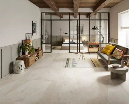 Керамогранит Coliseum Ардезия Уайт 60х120 (Натуральный и Реттифицированный) в Нижнекамске