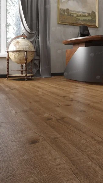 Каменно-полимерная плитка Alpine Floor Real Wood Дуб Royal ECO 2-1, 6 мм 43 класс в Нижнекамске