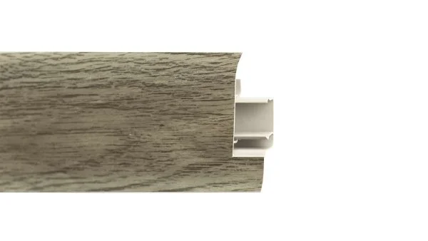 Пластиковый плинтус Bonkeel Color BC6005 (60х25х2200 мм) в Нижнекамске