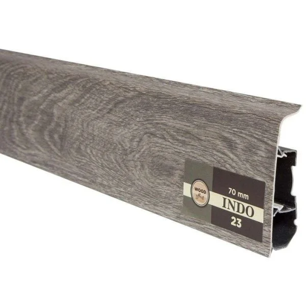 Плинтус пластиковый Arbiton INDO70 23 Дуб Модена 2,5 м в Нижнекамске