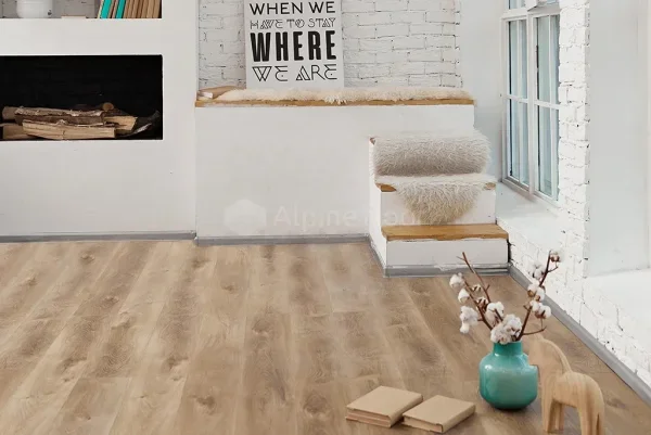 Кварц-виниловая плитка Alpine Floor Premium XL Дуб Природный Изысканный ЕСО 7-6, 8 мм. 43 класс в Нижнекамске
