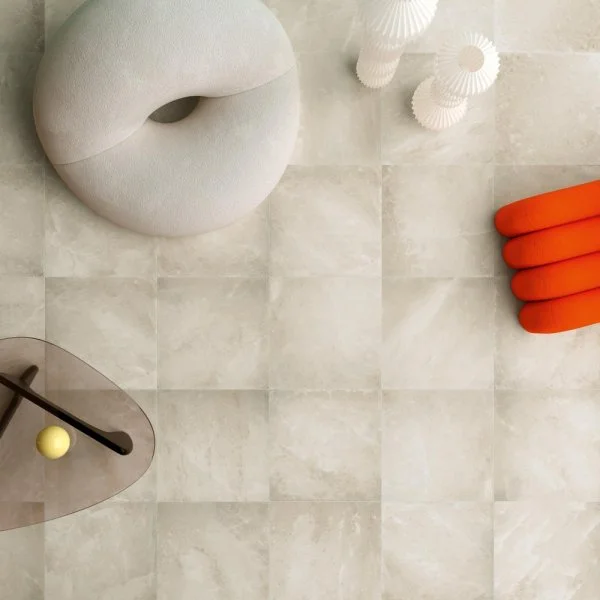 Керамогранит Coliseum Ривьера Уайт 60х60 (Натуральный и Реттифицированный) в Нижнекамске