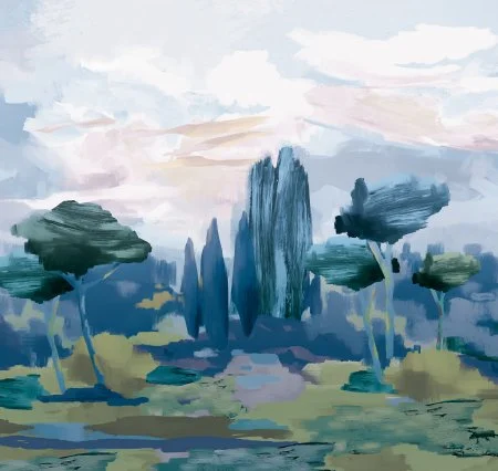 Обои Loymina Пейзаж vol. 2 ART15 006 в Нижнекамске