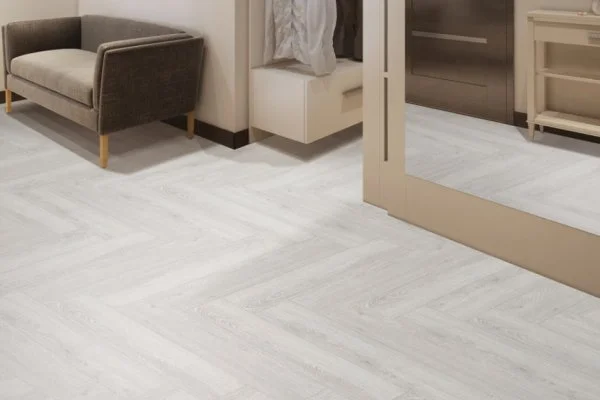 Виниловый пол Floor Factor Herringbone White Smoke Oak в Нижнекамске