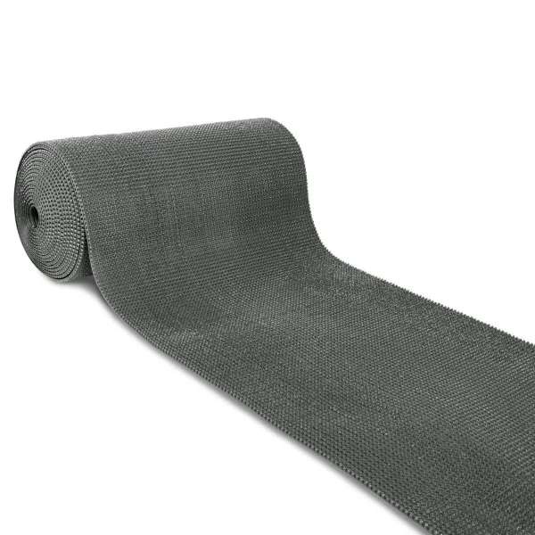 Щетинистое покрытие Альфа-Стиль 128 Серый металлик - 0,9х15 м. пог в Нижнекамске