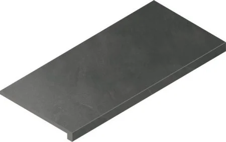 Керамогранит Italon Континуум Петрол Ступень угловая правая 33х60 (Натуральная) в Нижнекамске