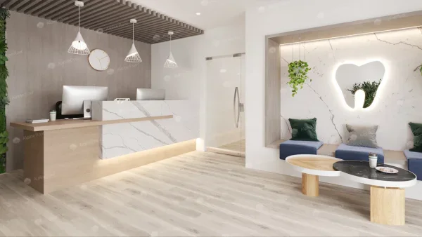 Кварц-виниловая плитка Alpine Floor Ultra Дуб Полярный ЕСО 5-19 2 мм. 34 класс в Нижнекамске