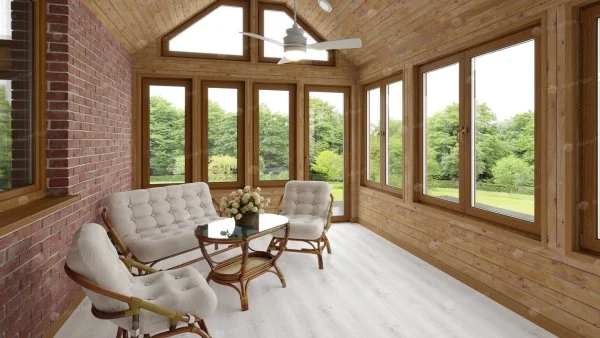 Каменно-полимерная плитка Alpine Floor Classic Дуб Выбеленный ECO 182-8, 4мм 43 класс в Нижнекамске