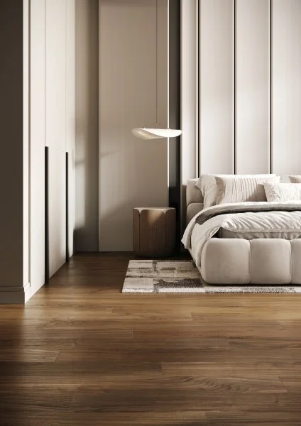 Паркетная доска Quartz Parquet Классик 5 мм Орех Американский 400-29 в Нижнекамске