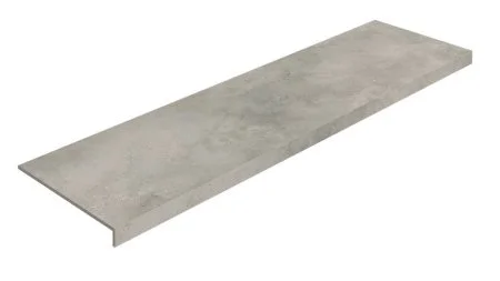 Керамогранит Coliseum Монца Грэй Ступень фронтальная (Натуральный, 33х120) в Нижнекамске