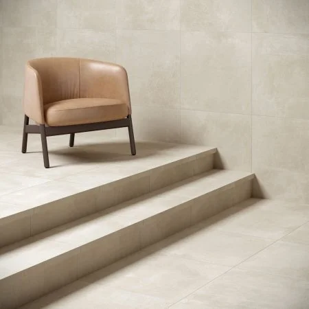 Керамогранит Coliseum Экспо Уайт 60х60 (Натуральный и Реттифицированный) в Нижнекамске