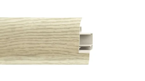 Пластиковый плинтус Bonkeel Color BC6006 (60х25х2200 мм) в Нижнекамске