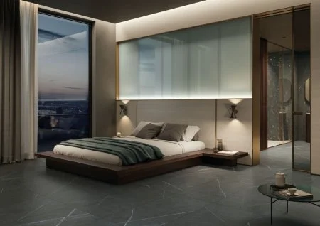 Керамогранит Italon Метрополис Империал Блэк 60х120 (Натуральная и Реттифицированная) в Нижнекамске