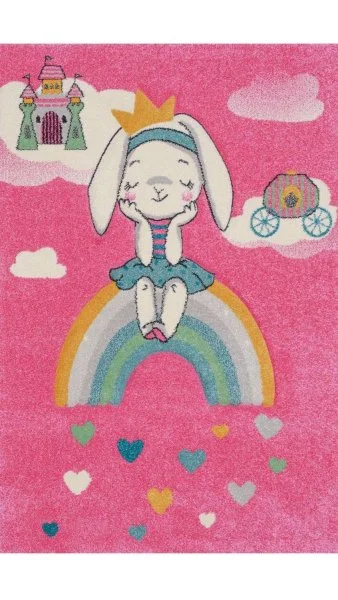 Ковер Синтелон Pastel Kids 1,60x2,30 L9RVR Прямоугольник в Нижнекамске