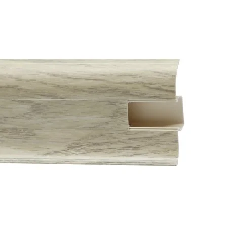 Пластиковый плинтус Royce №853 Дуб Супрема (58х22х2200мм) в Нижнекамске