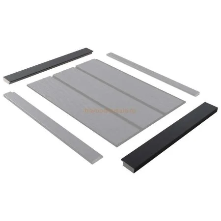 Финишный молдинг LF1 GR15K (50х17х2700мм) в Нижнекамске