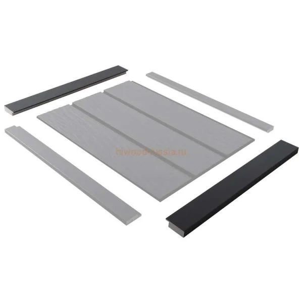 Финишный молдинг LF1 GR15K (50х17х2700мм) в Нижнекамске