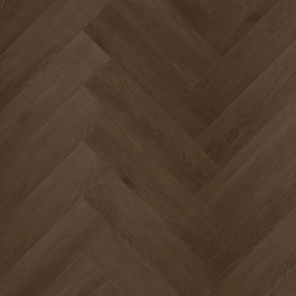 Кварц-виниловая плитка Fargo Herringbone 44-7009-24 Дуб Шварцвальд в Нижнекамске