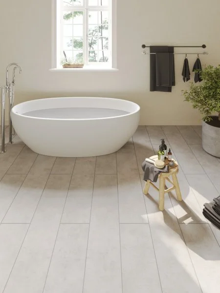 Ламинат Egger PRO 8/33 4V Large Aqua+ Бетон Чикаго светло-серый EPL166 в Нижнекамске