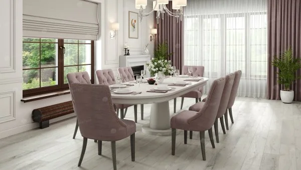 Кварц-виниловая плитка Alpine Floor Premium XL Дуб Слоновая кость ЕСО 7-17, 8 мм. 43 класс в Нижнекамске