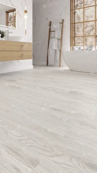 Кварц-виниловая плитка Alpine Floor Ultra Дуб Арктик ЕСО 5-1 2 мм. 34 класс в Нижнекамске