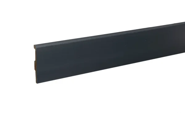 Плинтус дюрополимерный Bonkeel 03 Графит (80х14х2000 мм) в Нижнекамске