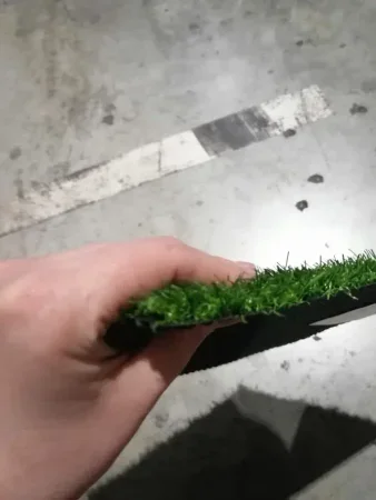 Искусственная трава Wuxi NQS - 1812 18 мм (2м) в Нижнекамске