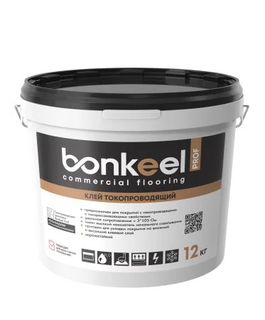Клей токопроводящий Bonkeel Prof (12 кг) в Нижнекамске