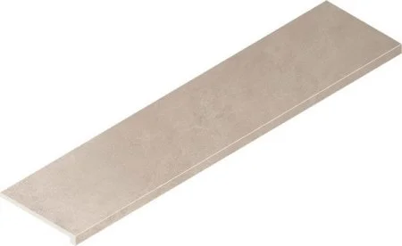 Керамогранит Italon Этернум Крим Ступень угловая правая 33х120 (Натуральная) в Нижнекамске