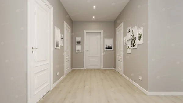 Каменно-полимерная плитка Alpine Floor Solo Ададжио ECO 14-4, 3,5 мм 34 класс в Нижнекамске