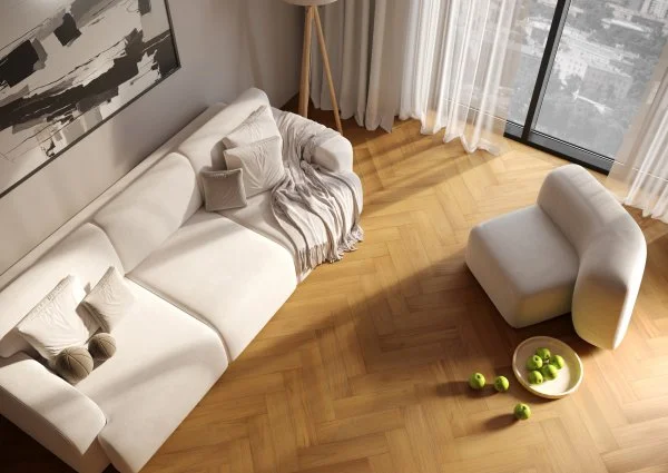 Паркетная доска Quartz Parquet Штучный паркет Тик Южноамериканский 44-400-71 в Нижнекамске