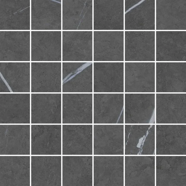 Керамогранит Italon Метрополис Империал Блэк Мозаика 30х30 (Натуральная) в Нижнекамске