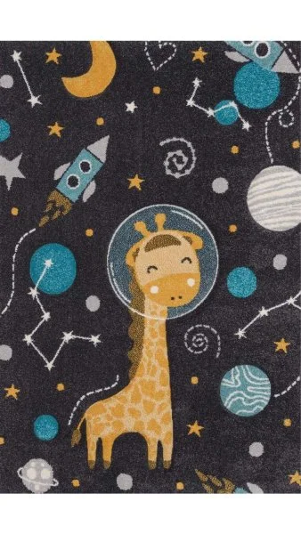 Ковер Синтелон Pastel Kids 1,20x1,70 O7MKM Прямоугольник в Нижнекамске