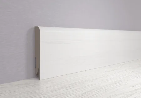 Плинтус MDF Bonkeel 24116 Белый (80х16х2400 мм) в Нижнекамске