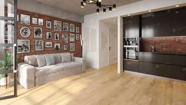 Кварц-виниловая плитка Alpine Floor Premium XL Дуб Медовый ЕСО 7-16, 8 мм. 43 класс в Нижнекамске