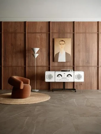 Керамогранит Coliseum Фьямма Бронз 60х60 (Натуральный и Реттифицированный) в Нижнекамске