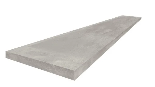 Керамогранит Coliseum Экспо Грэй Ступень угловая левая (Натуральный, 33х60) в Нижнекамске