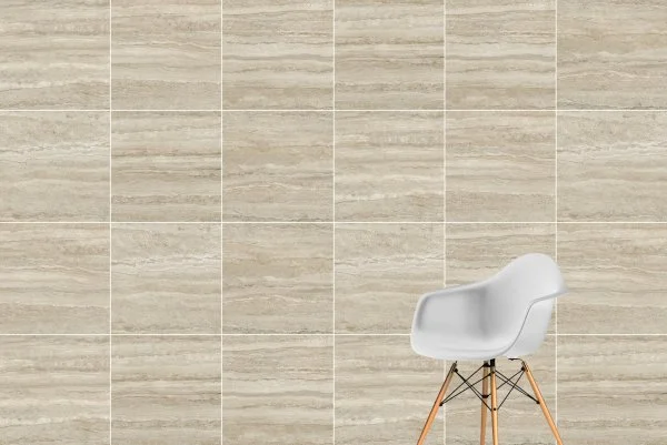 Керамогранит Vitra CityStone Травертин Линейный 60х60 (Натуральная и Реттифицированная) в Нижнекамске