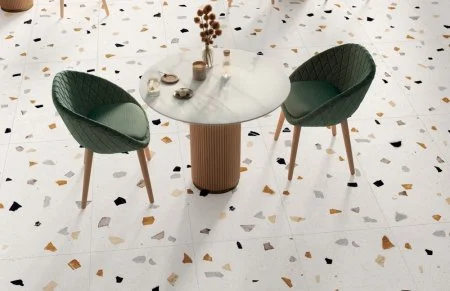 Керамогранит Coliseum Палладио Уайт 60х120 (Натуральный и Реттифицированный) в Нижнекамске