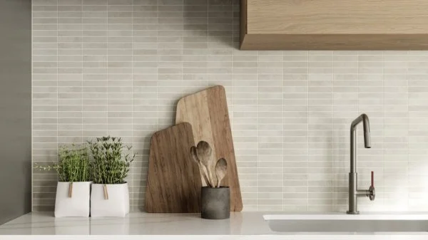 Керамогранит Coliseum Экспо Уайт Мозаика Грид (Натуральная, 30х30) в Нижнекамске