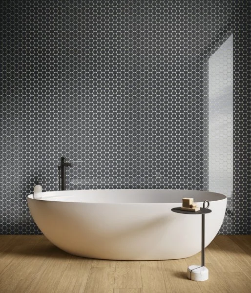 Керамогранит Italon Этернум Гласс Авио Мозаика Лаундж 26.2х30.2 (Люкс) в Нижнекамске